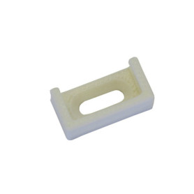 Support Pliante Gardinia pour Stores Plissés - Kit de Montage Inclus - Blanc