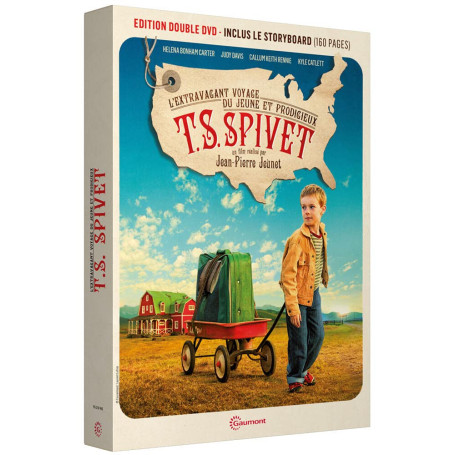 L'Extravagant Voyage du Jeune T.S. Spivet - Édition 2 DVD avec Bonus
