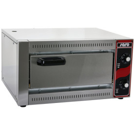 Four à Pizza Saro Palermo 1 - Cuisson Optimale pour Pizzas Ø 33 cm