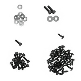 Vis de Carrosserie en Acier Noir pour Moto et Scooter - Compatible MBK Nitro et Yamaha Aerox