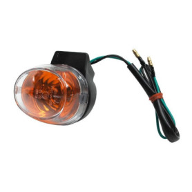 Clignotant Avant Droit pour Scooter et Mobylette - Compatible MBK Booster et Yamaha BW's