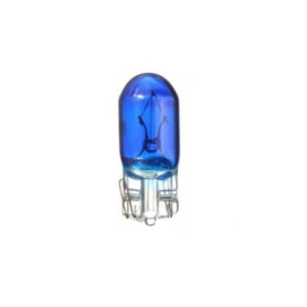 Ampoule T10 24V 5W Bleue pour Voiture et Camion