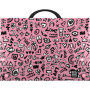 Mallette scolaire Grafoplás I Love You - Porte-documents léger en polypropylène