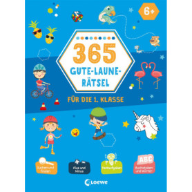 365 Énigmes Amusantes pour les Enfants de 6 Ans - Apprendre en S'amusant