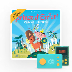 Coffret Livre Audio Interactif Prince d'Enfer - Lunii