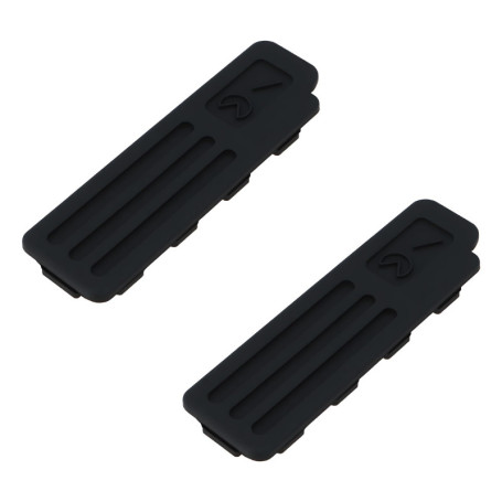 Coques de Protection en Caoutchouc pour Nikon D810/D800E/D800 - 2 Pcs