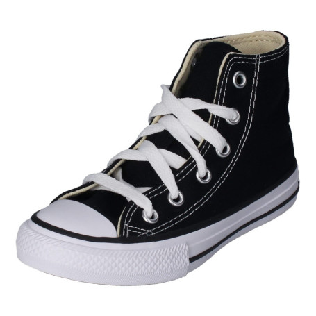 Baskets Converse Chuck Taylor All Star Hi pour Enfants - Noir