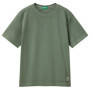 T-shirt Vert Relaxé pour Homme - United Colors of Benetton