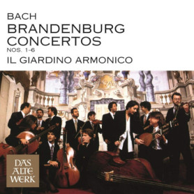 Concertos Brandebourgeois de J. S. Bach - Intégrale 1 à 6