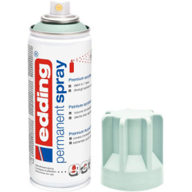 Spray Acrylique Permanent Edding 5200 - Menthe Douce Mat 200 ml