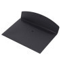 Lot de 5 porte-documents A4 en plastique noir Oxford