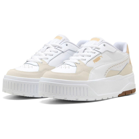 Baskets PUMA Femme Karmen II Idol - Élégance et Confort en Blanc