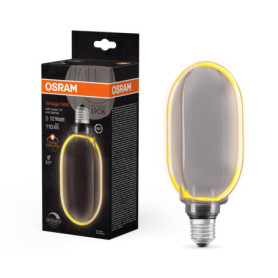 Ampoule LED Vintage Globe 100 Filament O - 4W 1800K Blanc Chaud