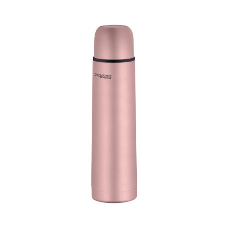 Bouteille Isotherme THERMOcafé Or Rose 0,70 L avec Gobelet Inox