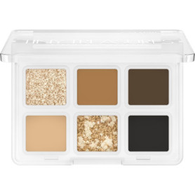 Palette de Fards à Paupières CATRICE Tiny Treasures - Teintes Marron et Champagne