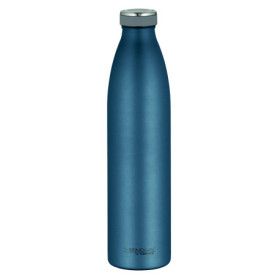 Bouteille Isotherme THERMOcafé en Acier Inoxydable - 1L, Bleu