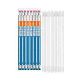 Tube LED T8 600 mm 8W 900lm - Lumière Blanche de Jour - Remplacement Énergétique