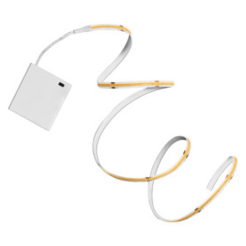Bande lumineuse LED FLEX à piles LEDVANCE - 2m, blanc chaud, flexible et économique