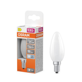 Ampoule LED OSRAM Étoile B25 Filament 1,8W E14 Blanc Froid 4000K