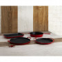 Poêle anti-adhésive Bidasoa Fierro Fonte Rouge (26 cm) 50,99 €