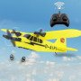 Avion Télécommandé Piper J3-CUB Gyro 2,4 GHz - Idéal pour Débutants