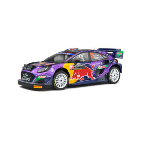 Modèle réduit Solido Puma Rally1 Monte Carlo 2022 - 1/18