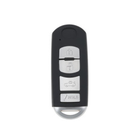Coque de Clé Télécommande 4 Boutons pour Mazda 6 Sport (2008-2015) - LT Easiyl