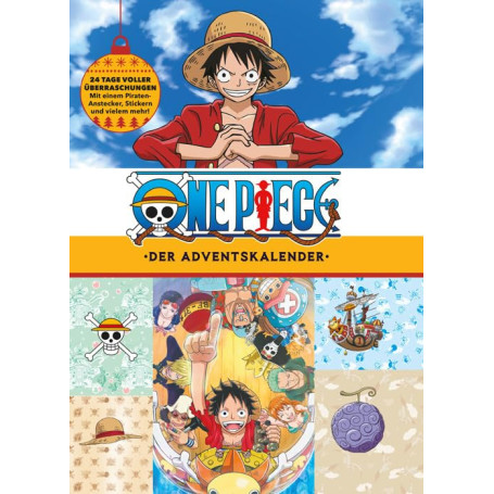 Calendrier de l'Avent One Piece - Surprises et Aventures