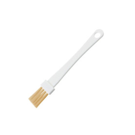 Pinceau à Pâtisserie Zenker en Plastique Blanc - 17 cm