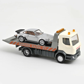 Dépanneuse Plastigam avec Porsche 911 Jet-Car 1/43 - Norev