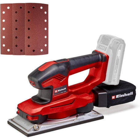 Ponceuse Vibrante Sans Fil Einhell TE-OS 18/230 Li - Puissante et Pratique