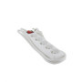 Multiprise 5 Prises 16A avec Interrupteur - 1,5 m - Blanc - Chacon