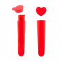 Moule en Silicone avec couvercle pour Glaces Koala 2 Unités Rouge Plastique (19 21,99 €