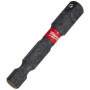 Adaptateur Douille Hexagonale Milwaukee SHOCKWAVE 1/4"