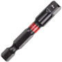 Adaptateur Douille Hexagonale Milwaukee SHOCKWAVE 1/4"
