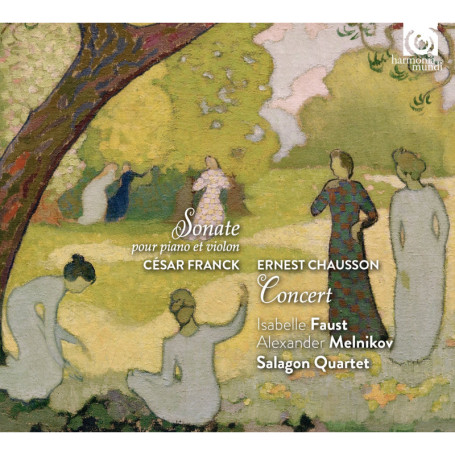 Concert de Franck et Chausson - Sonate pour Violon et Piano