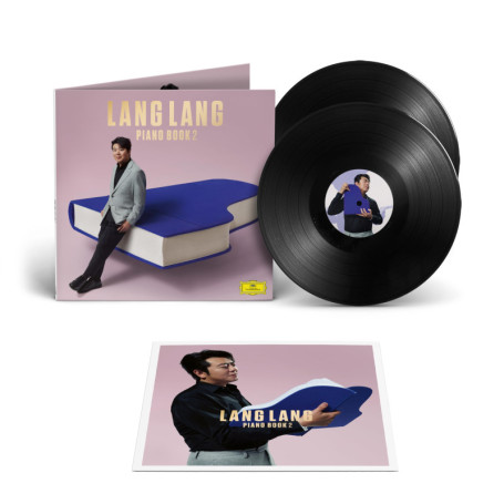 Piano Book 2 - Lang Lang : Chefs-d'œuvre Classiques et Modernes