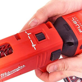Chargeur Rapide Milwaukee pour Vis Noir - Mécanisme Innovant