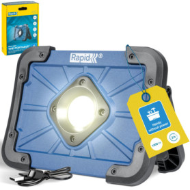 Lampe LED Portable Rechargeable 1000 Lumens - Résistante IP65