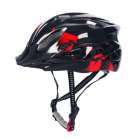 Casque de Vélo Unisexe Qeunrtiy Rouge - Ajustement Parfait 57-63 cm