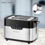 Grille-pain ProfiCook PC-TA 1170 en Acier Inoxydable avec Fonction Sensor Touch