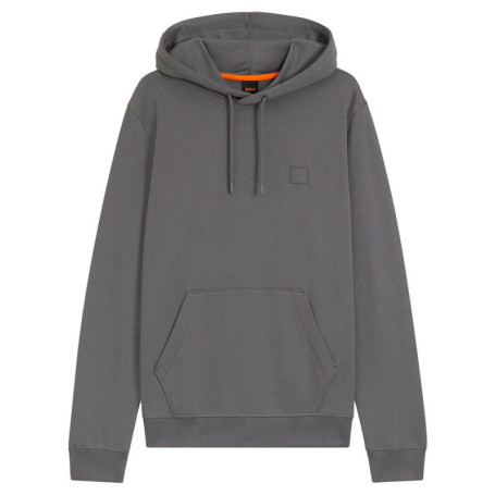 Hoodie BOSS Wetalk Gris 2XL avec Poche Kangourou