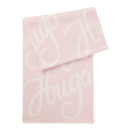 Écharpe HUGO Byanca en Rose Ouvert - Élégance et Confort