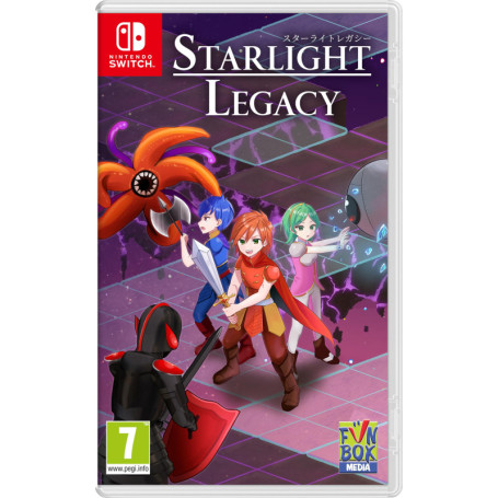 Starlight Legacy - Aventure J-RPG sur Nintendo Switch