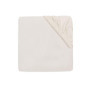 Drap-Housse Jersey Oatmeal pour Lit Enfant - 60x120cm en Coton