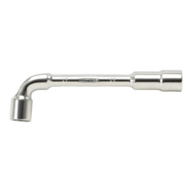 Clé à pipe débouchée KS Tools 9 mm - Finition Satinée