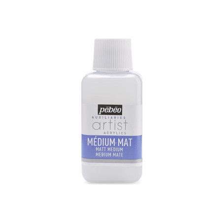 Pebeo Peinture Acrylique Mat Extra Fine 250 ml - Bindex