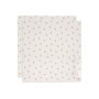 Lot de 2 Langes en Mousseline Nostalgic Ride - 100% Coton pour Bébé