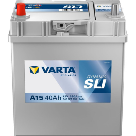 Batterie Varta Blue Dynamic A15 pour Voiture - 12V 40Ah 330A