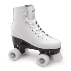 Patins à roulettes Roces RC1 Classicroller pour femmes - Brun daim - Taille 41